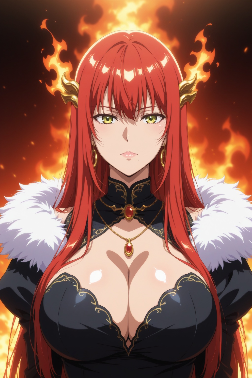 (anime coloring,  anime screencap),  1girl on Tensor.Art