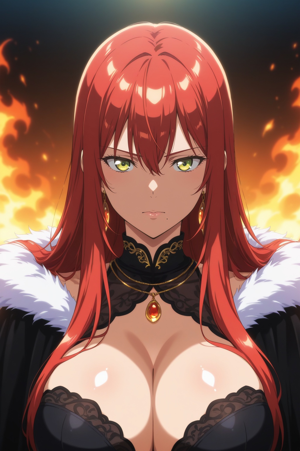(anime coloring,  anime screencap),  1girl on Tensor.Art