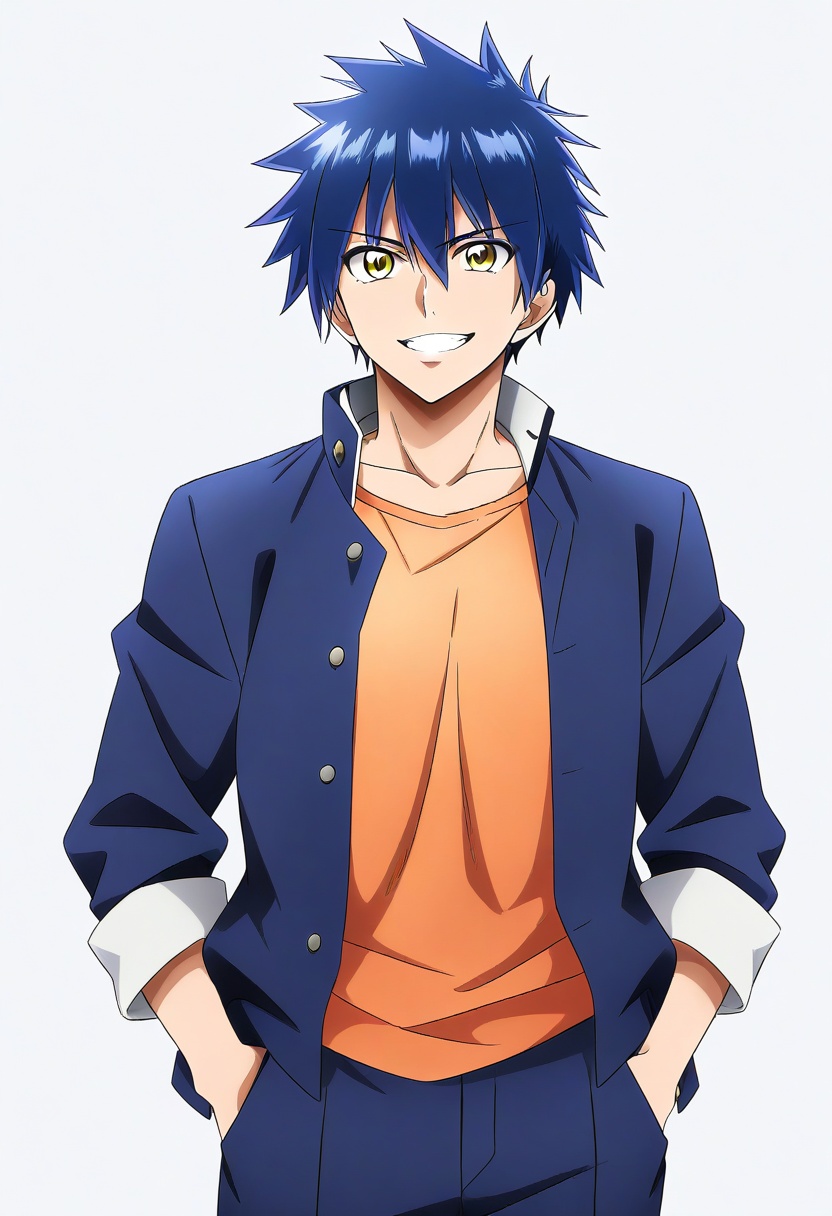 psyren__yoshina_ageha,  anime_kv_style,  1boy on Tensor.Art