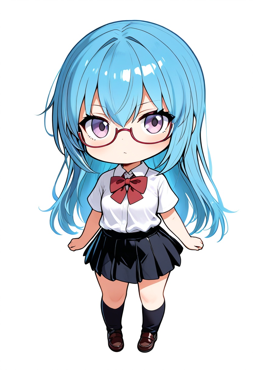 psyren__amamiya_sakurako,  digital art,  chibi on Tensor.Art