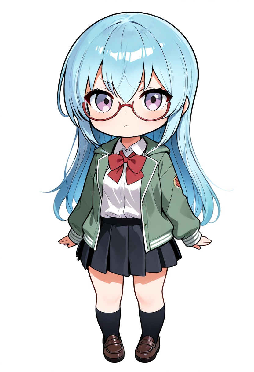 psyren__amamiya_sakurako,  digital art,  chibi on Tensor.Art