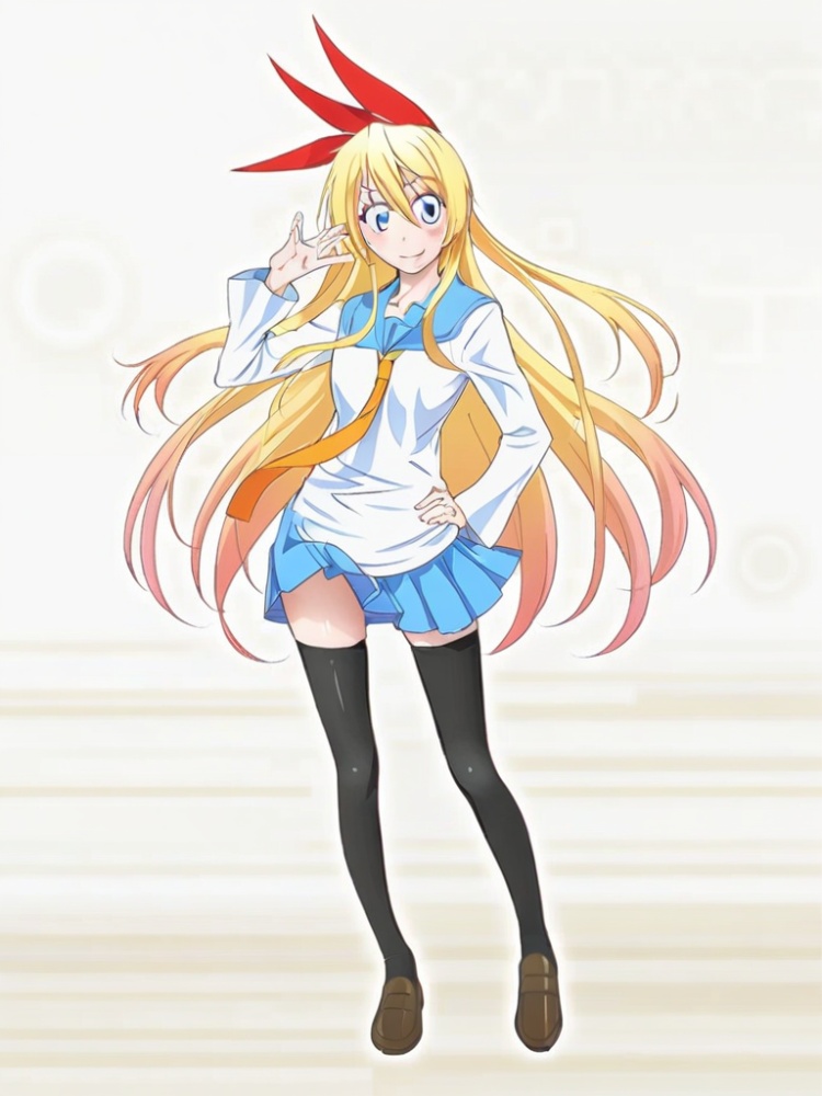 Chitoge(Nisekoi) by Necessitarian on Tensor.Art