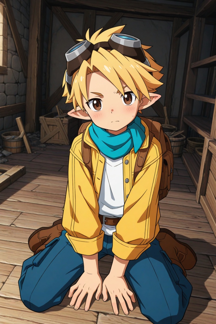 菲尔特Roco Kingdom: World by dog on Tensor.Art