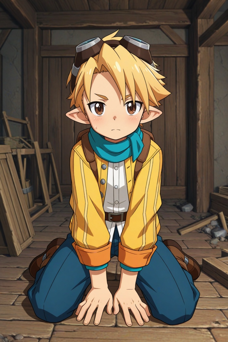 菲尔特Roco Kingdom: World by dog on Tensor.Art