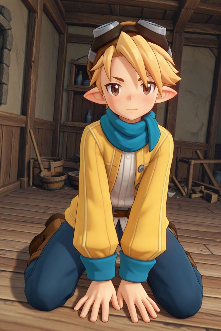 菲尔特Roco Kingdom: World by dog on Tensor.Art