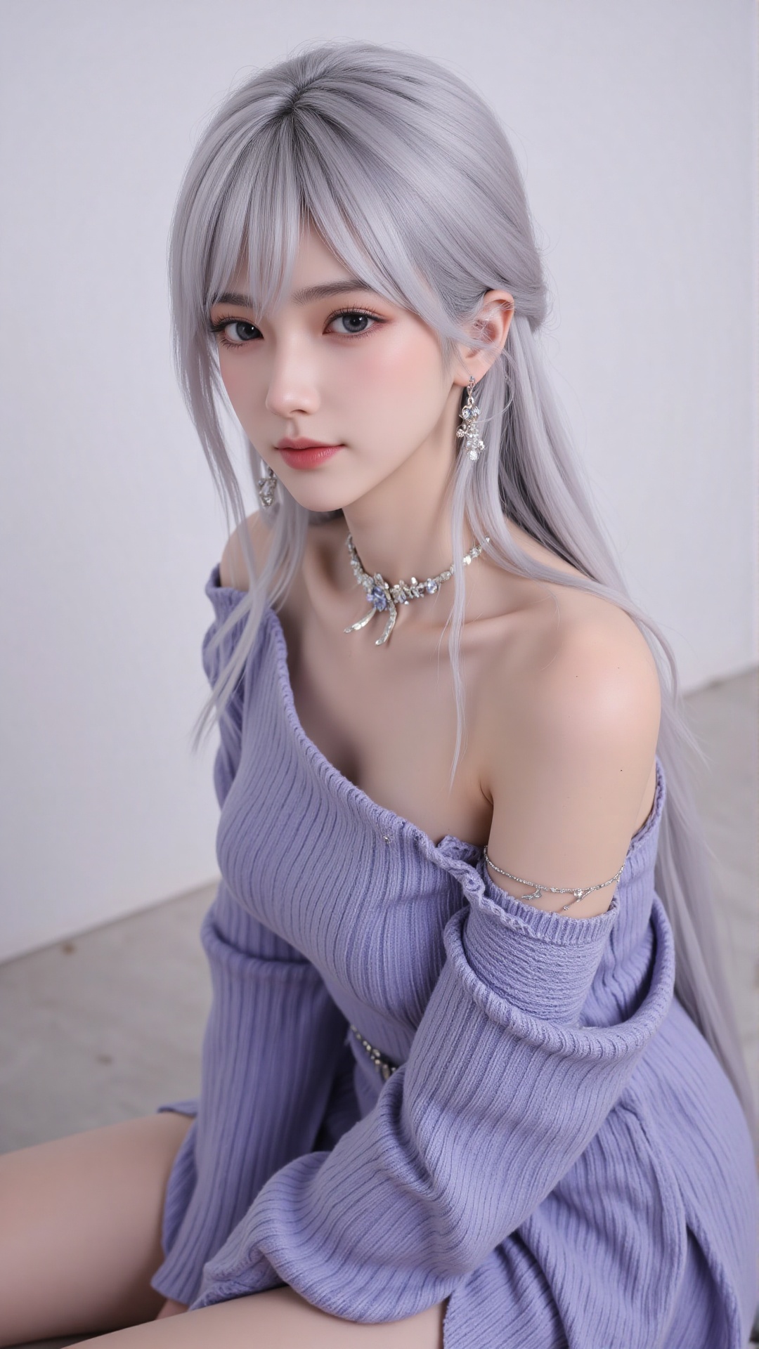 1girl,  solo,  long hair by Tim_Yi on Tensor.Art