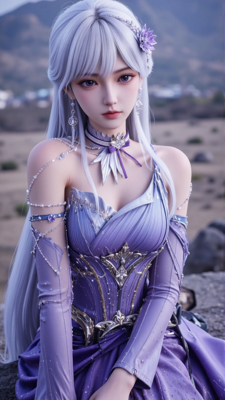 圣采儿（成神前）_flux——神印王座 by Tim_Yi on Tensor.Art