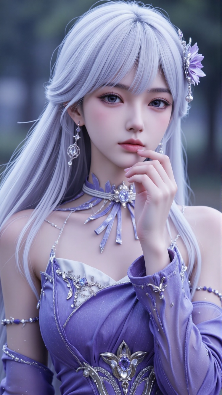 圣采儿（成神前）_flux——神印王座 by Tim_Yi on Tensor.Art