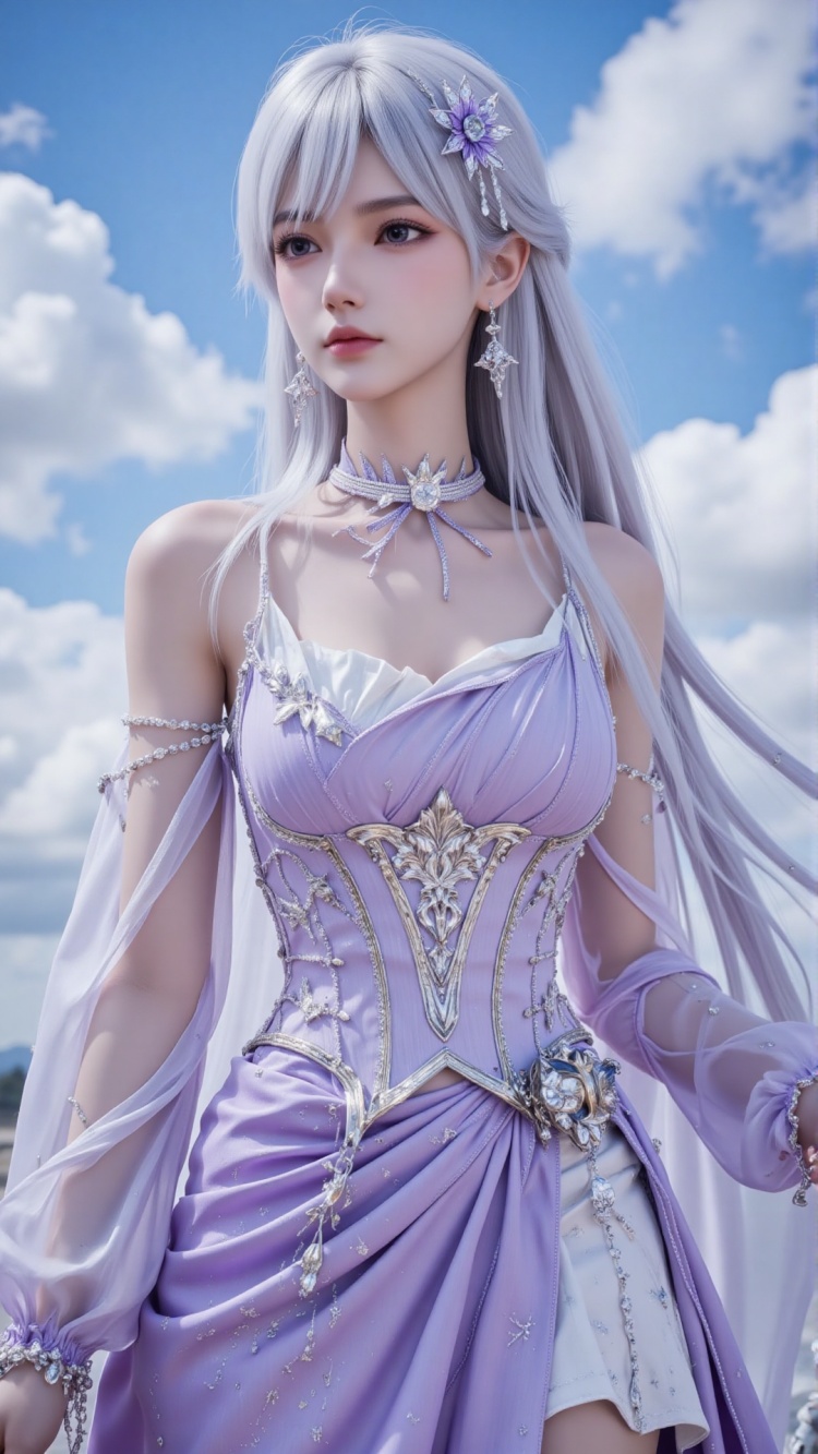 圣采儿（成神前）_flux——神印王座 by Tim_Yi on Tensor.Art