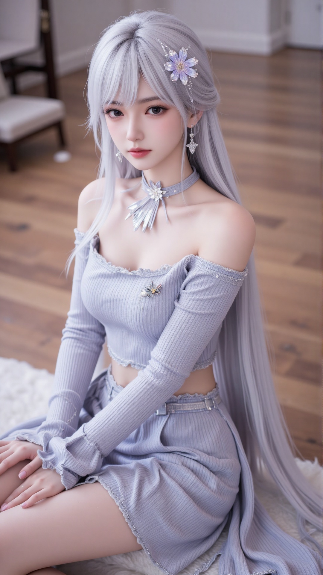 1girl,  solo,  long hair by Tim_Yi on Tensor.Art