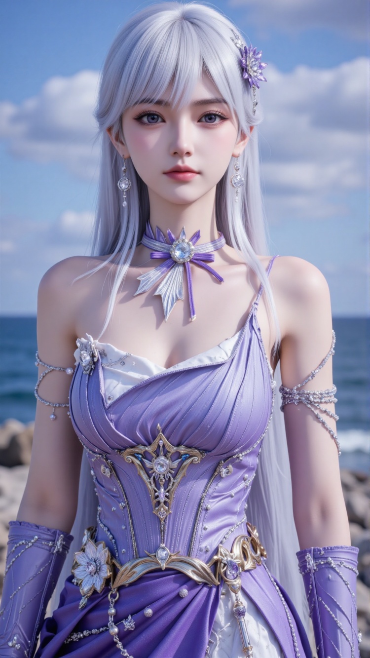 圣采儿（成神前）_flux——神印王座 by Tim_Yi on Tensor.Art