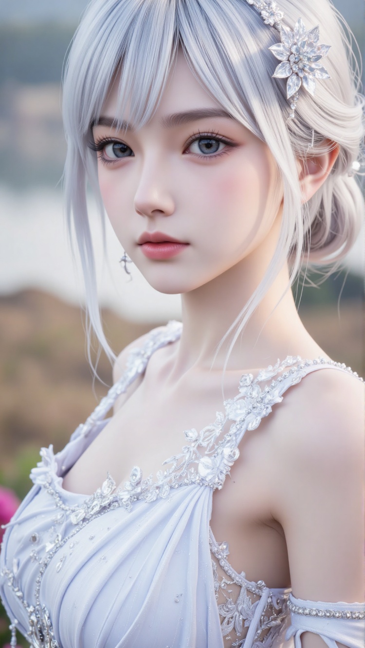 圣采儿（成神前）_flux——神印王座 by Tim_Yi on Tensor.Art