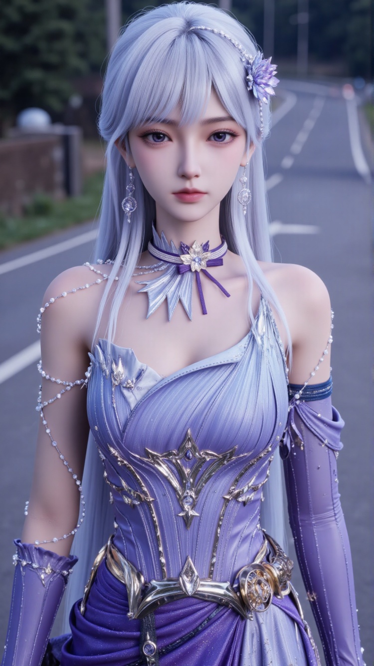 圣采儿（成神前）_flux——神印王座 by Tim_Yi on Tensor.Art