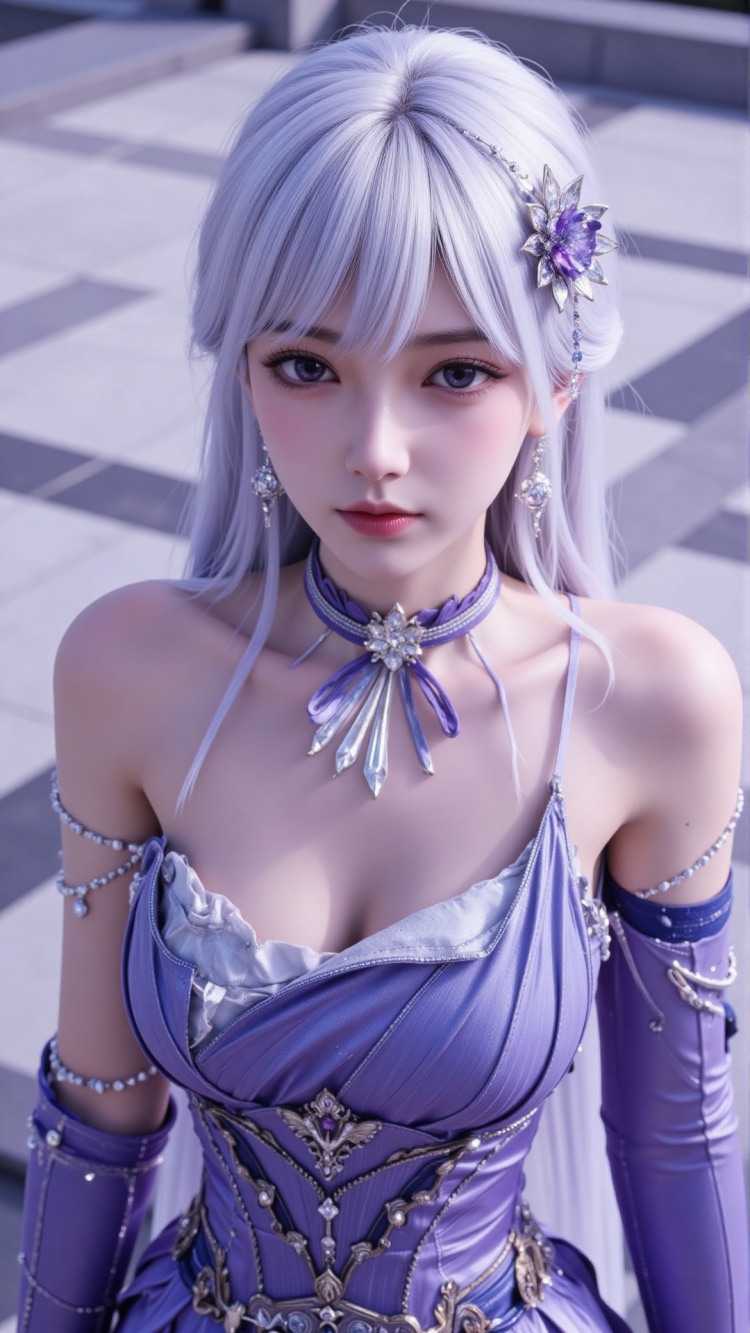 圣采儿（成神前）_flux——神印王座 by Tim_Yi on Tensor.Art