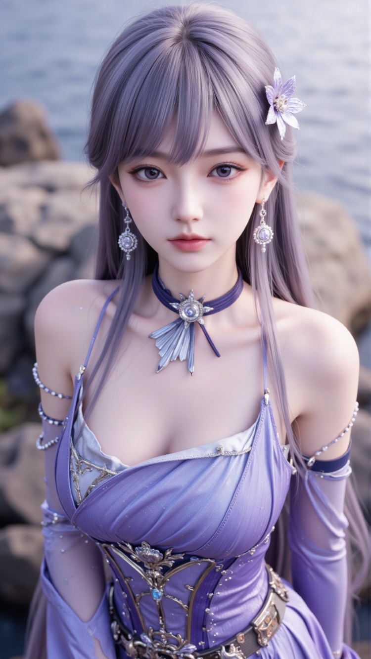 圣采儿（成神前）_flux——神印王座 by Tim_Yi on Tensor.Art