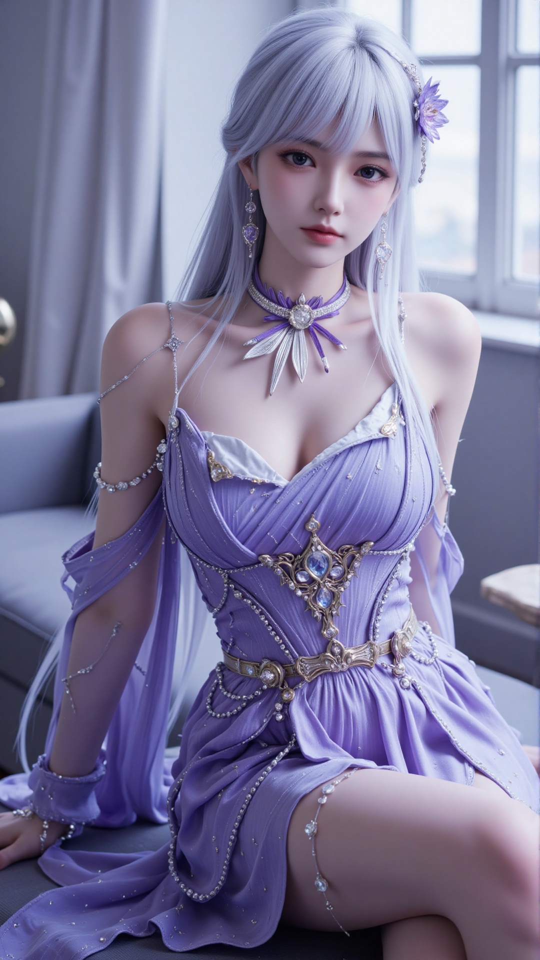 1girl,  dress,  solo by Tim_Yi on Tensor.Art