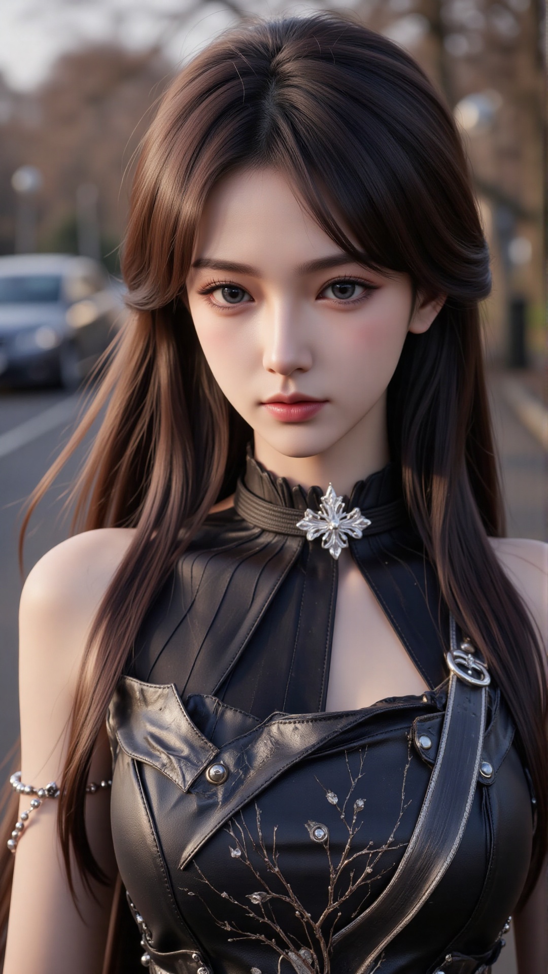 a asian woman,  sexy long hair,  blue eyes by Tim_Yi on Tensor.Art