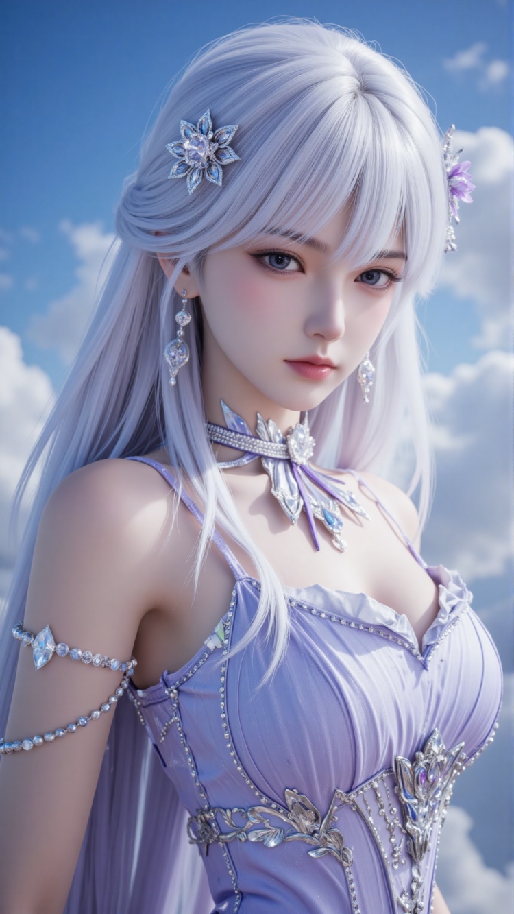 圣采儿（成神前）_flux——神印王座 by Tim_Yi on Tensor.Art
