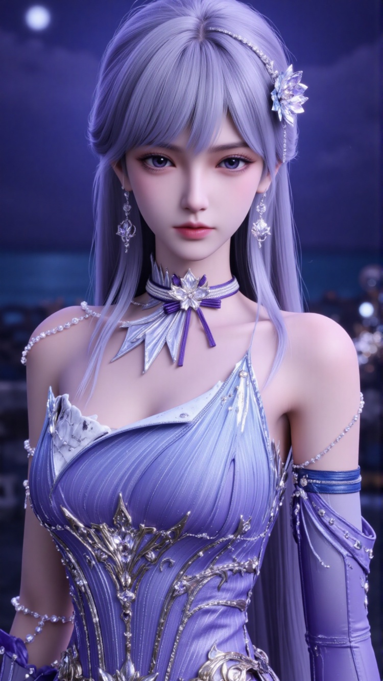 圣采儿（成神前）_flux——神印王座 by Tim_Yi on Tensor.Art