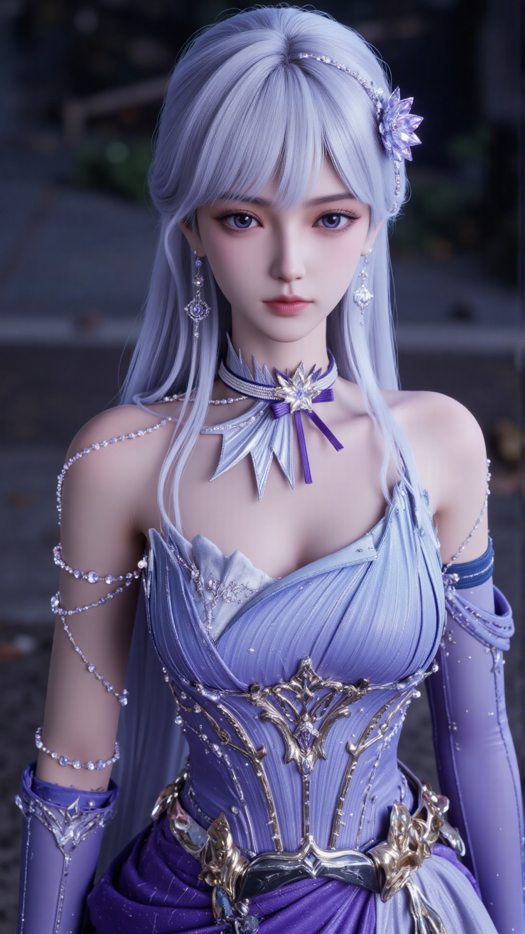 1girl,  dress,  solo by Tim_Yi on Tensor.Art