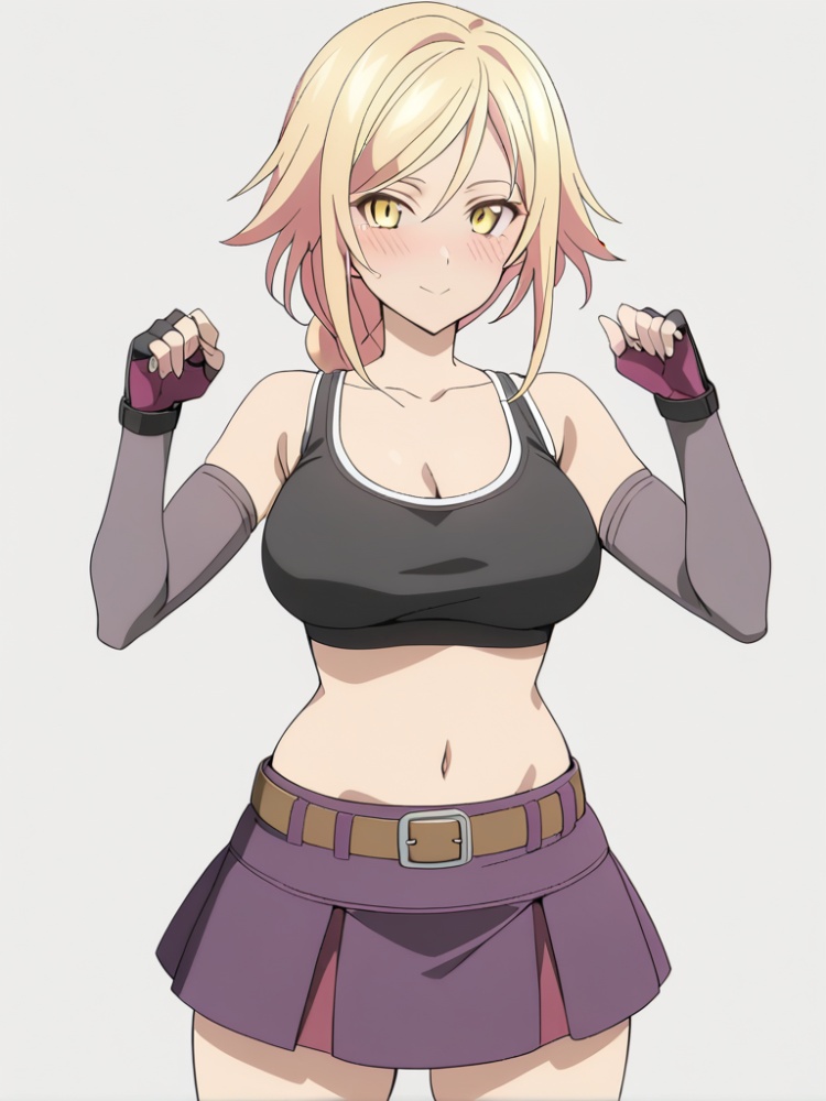 Zana Lashka - Strike the Blood by user_772693118226257023 on Tensor.Art
