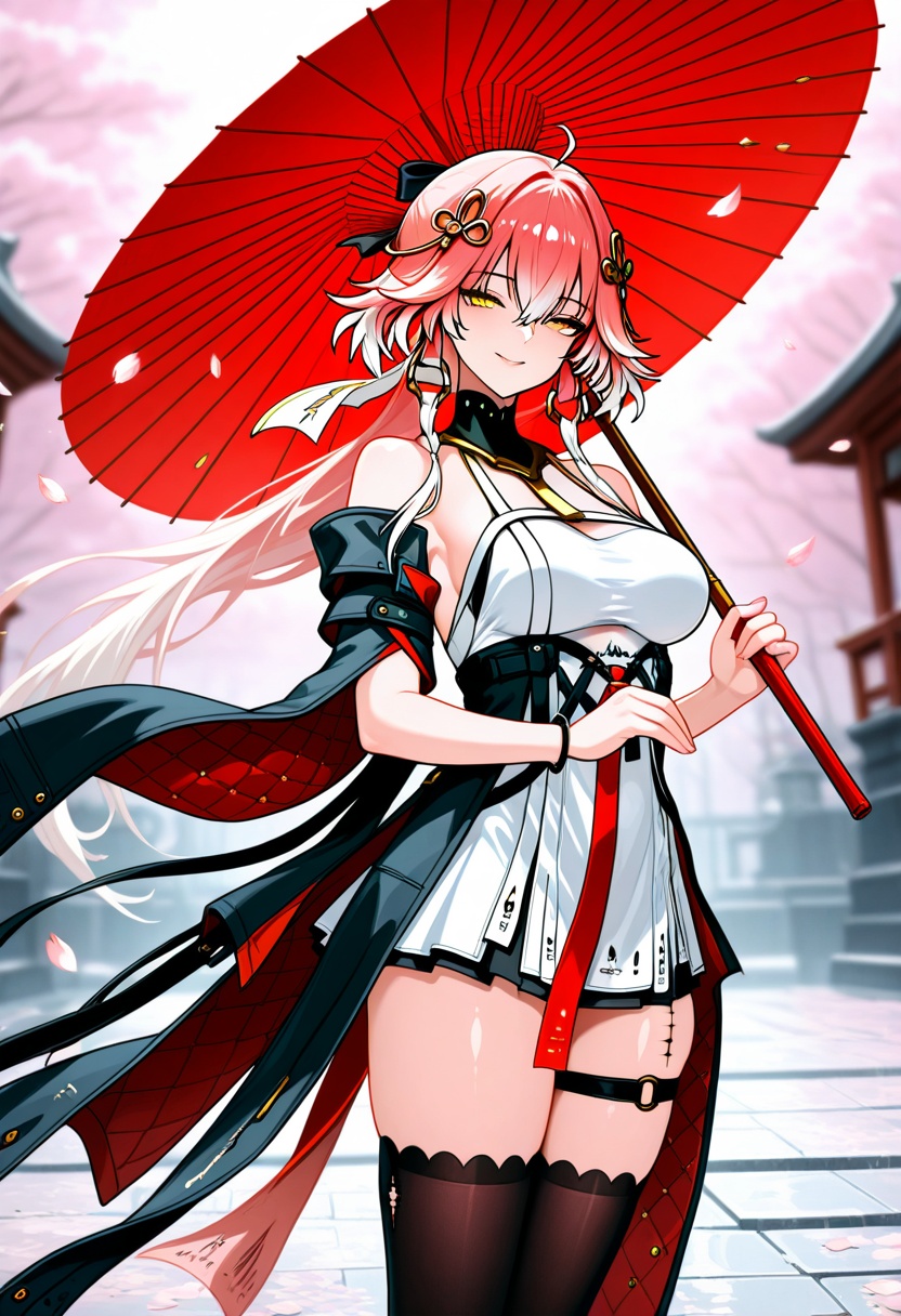 1girl,  changli \(wuthering waves\),  ahoge on Tensor.Art