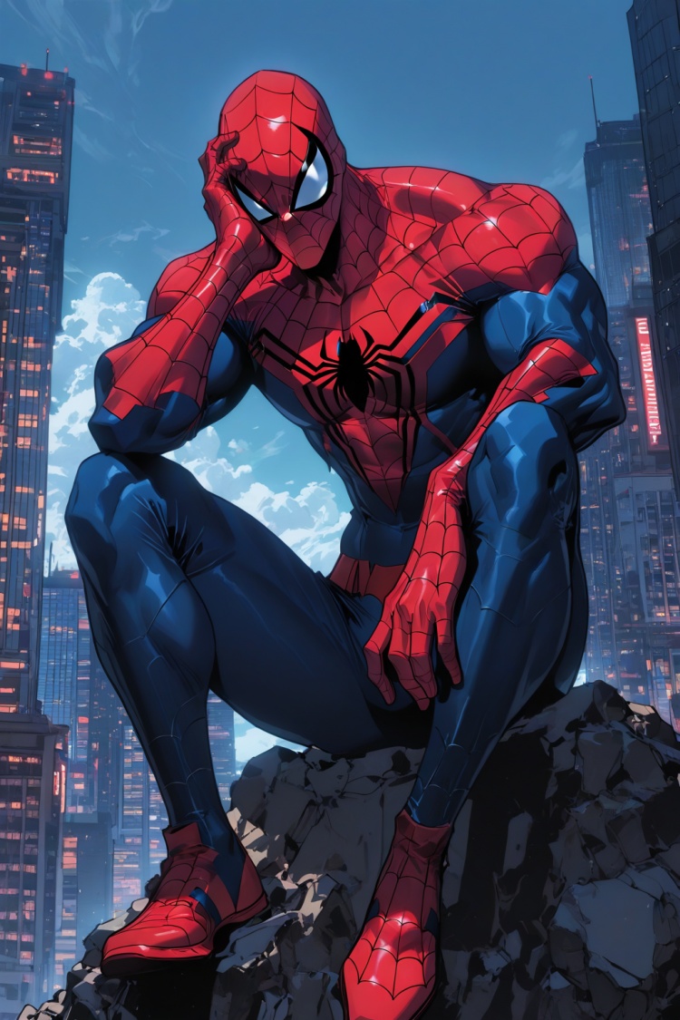 comics style by Nerohit33 on Tensor.Art