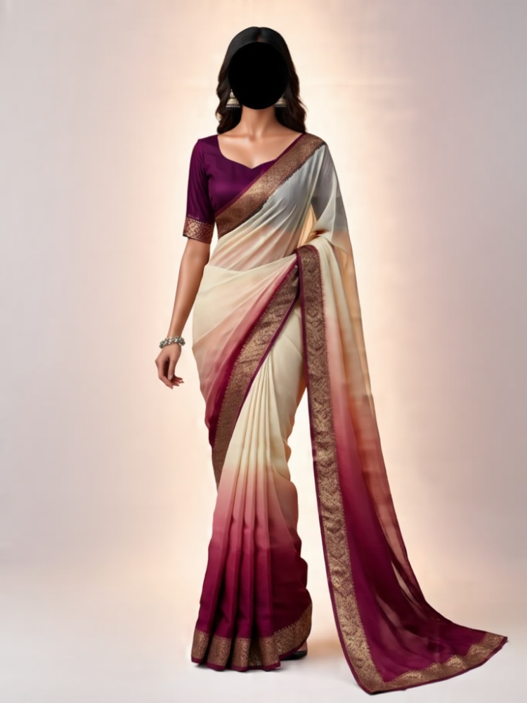 stylish saree by Ghasan on Tensor.Art