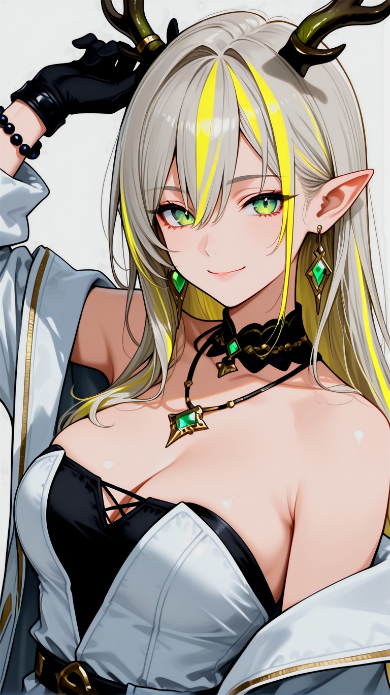 1girl,  solo,  long hair on Tensor.Art