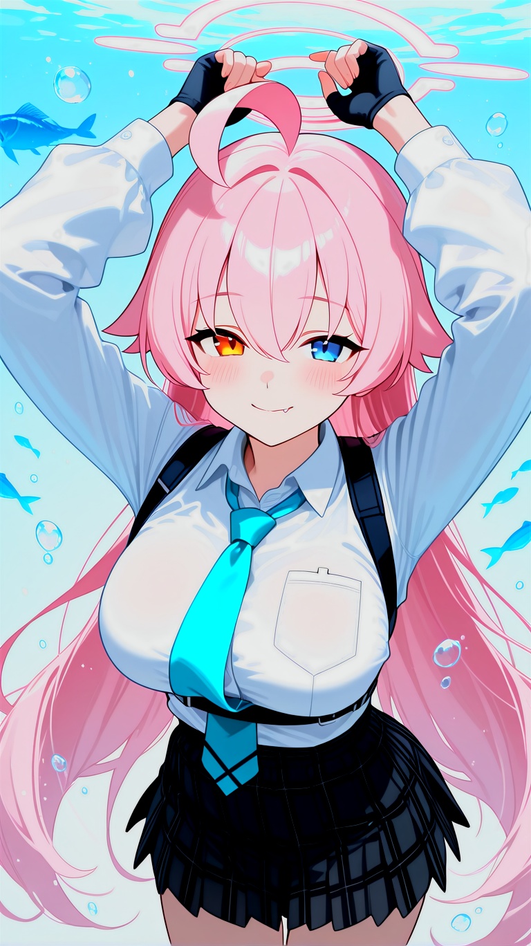 1girl,  solo,  long hair on Tensor.Art