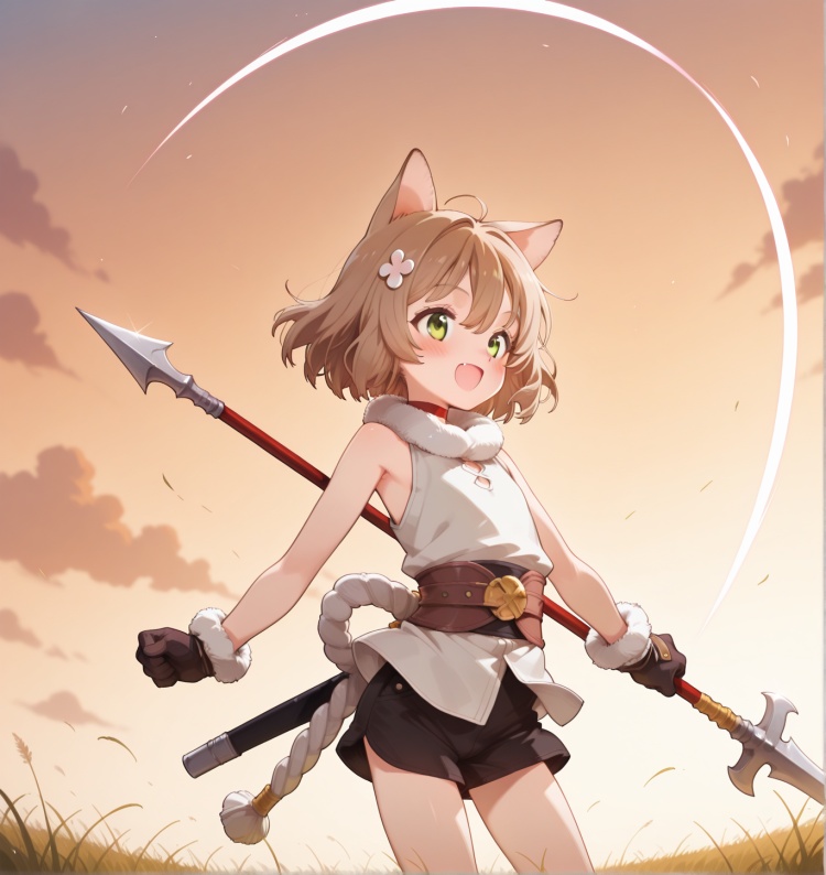 Benkei ( Eiyuu Senki ) by LittleCrown26 on Tensor.Art