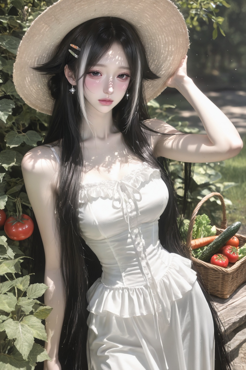 1girl,  gentle face,  Mature girl on Tensor.Art