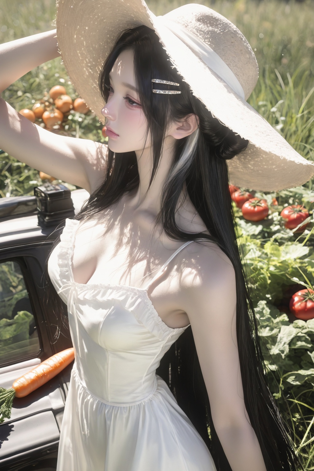 1girl,  gentle face,  Mature girl on Tensor.Art