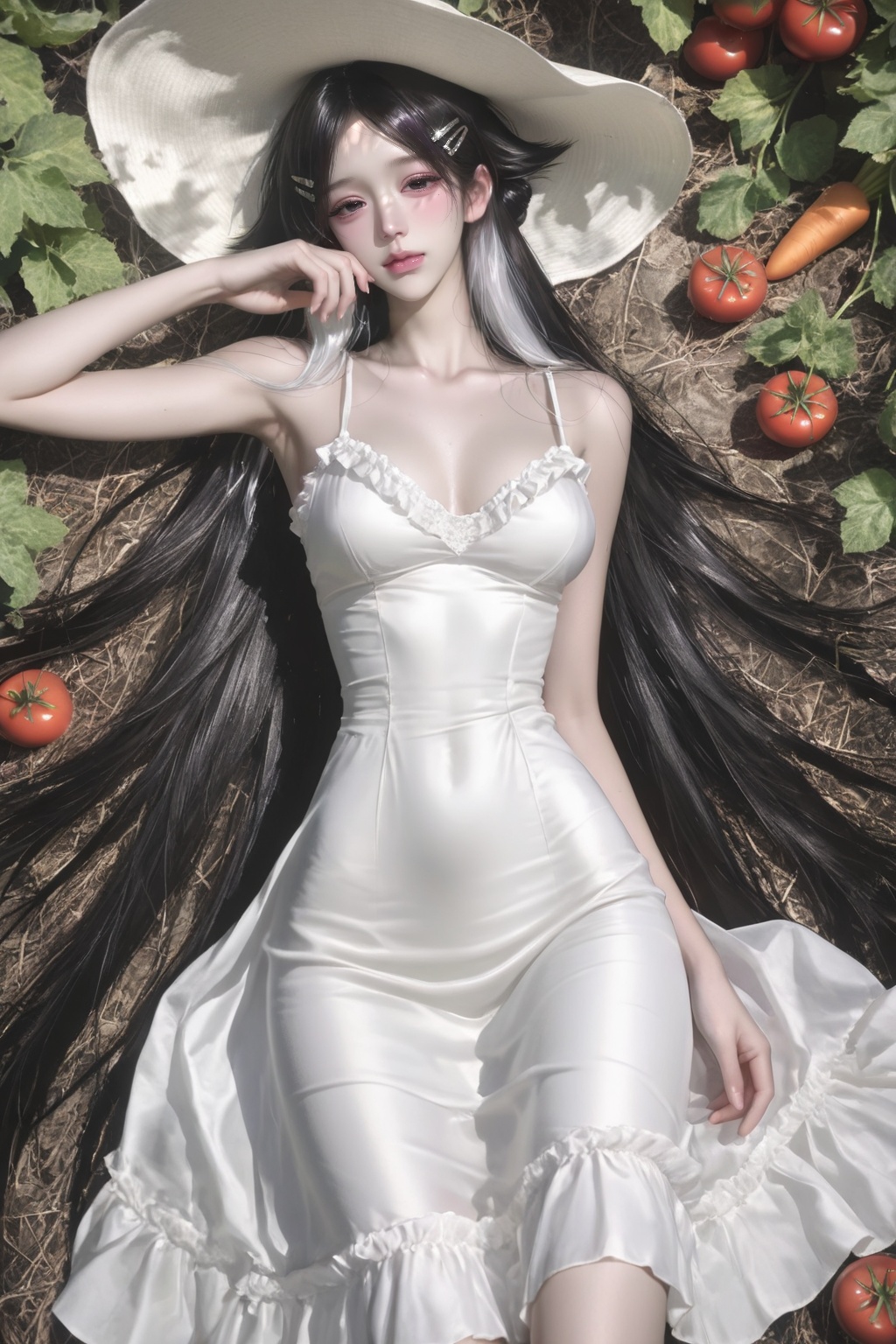 1girl,  gentle face,  Mature girl on Tensor.Art