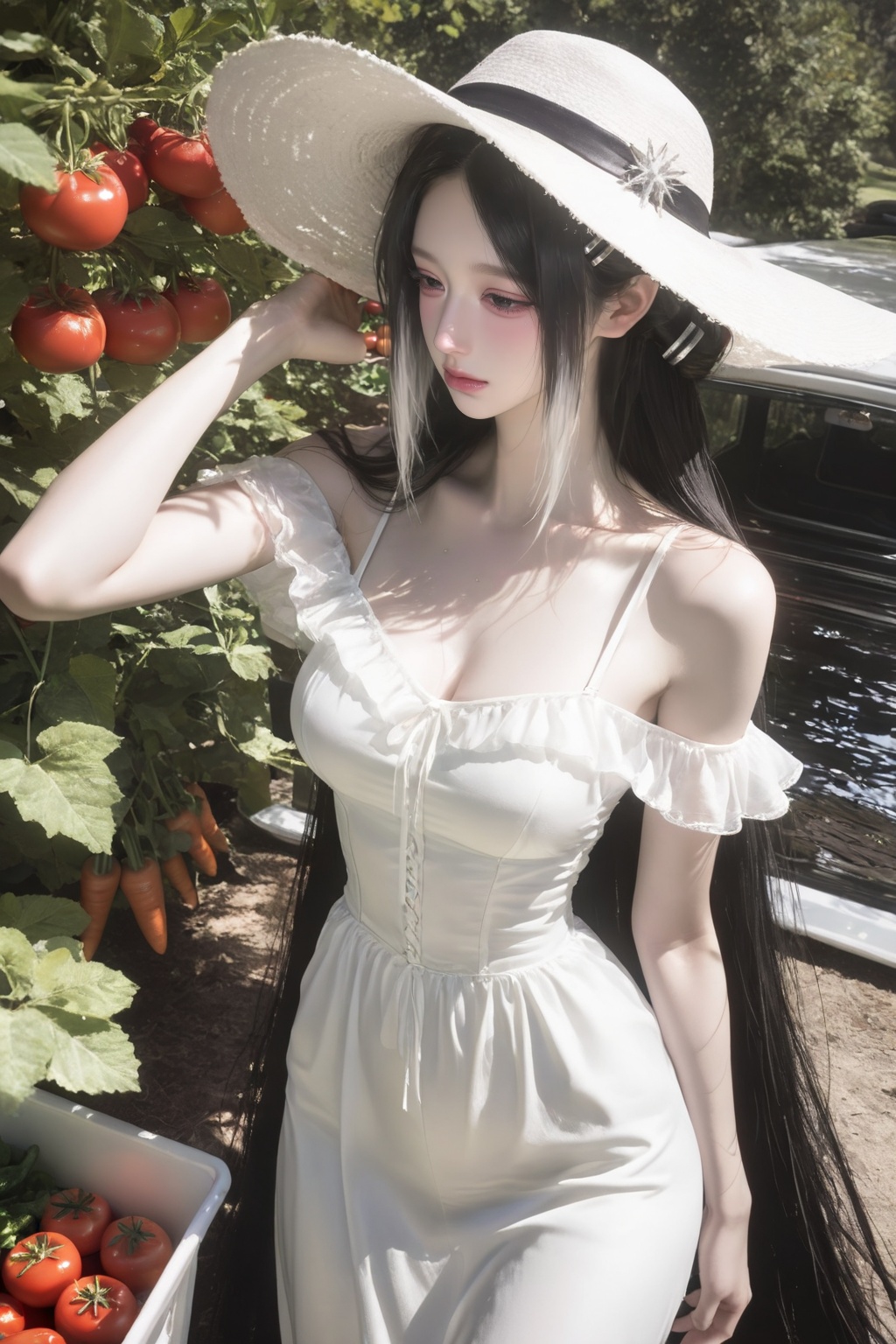 1girl,  gentle face,  Mature girl on Tensor.Art
