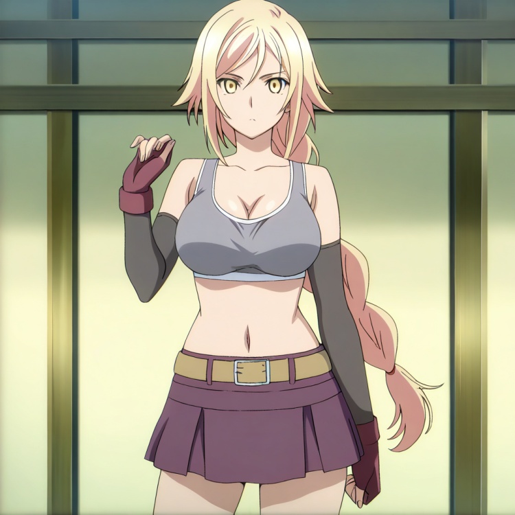 Zana Lashka - Strike the Blood by The Mirror on Tensor.Art