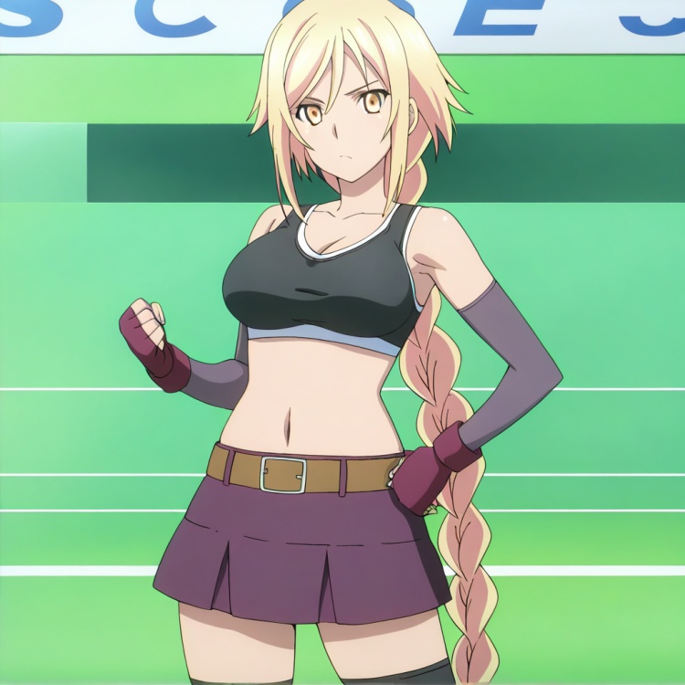 Zana Lashka - Strike the Blood by The Mirror on Tensor.Art
