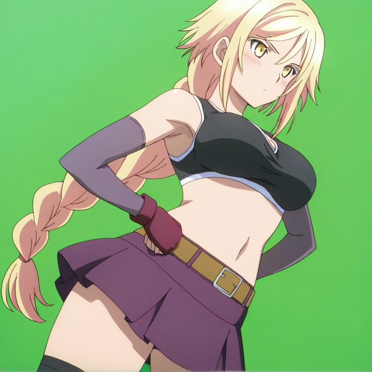 Zana Lashka - Strike the Blood by The Mirror on Tensor.Art