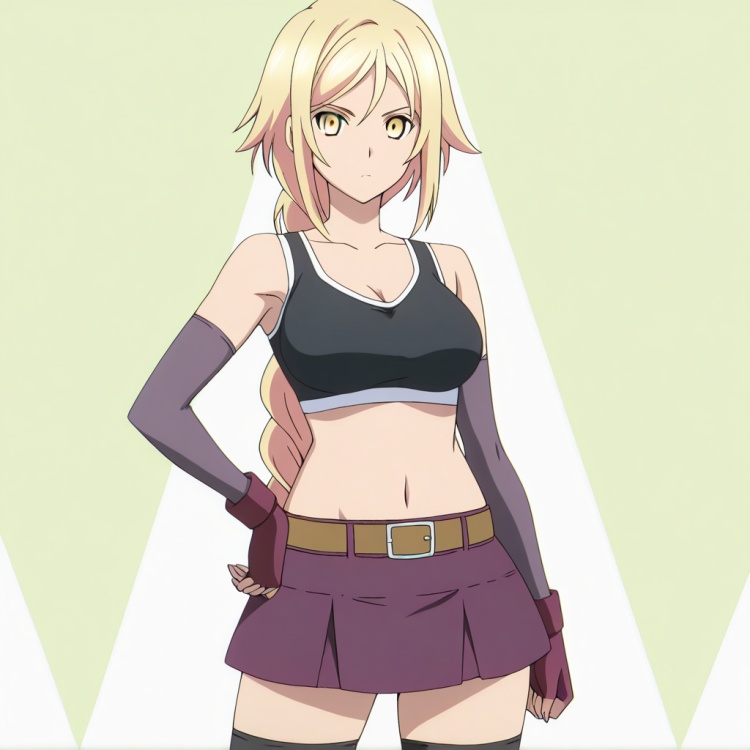 Zana Lashka - Strike the Blood by The Mirror on Tensor.Art