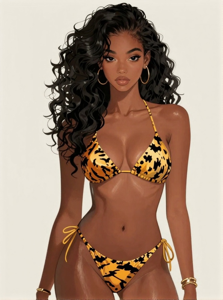girl,  dark-skinned female,  solo on Tensor.Art