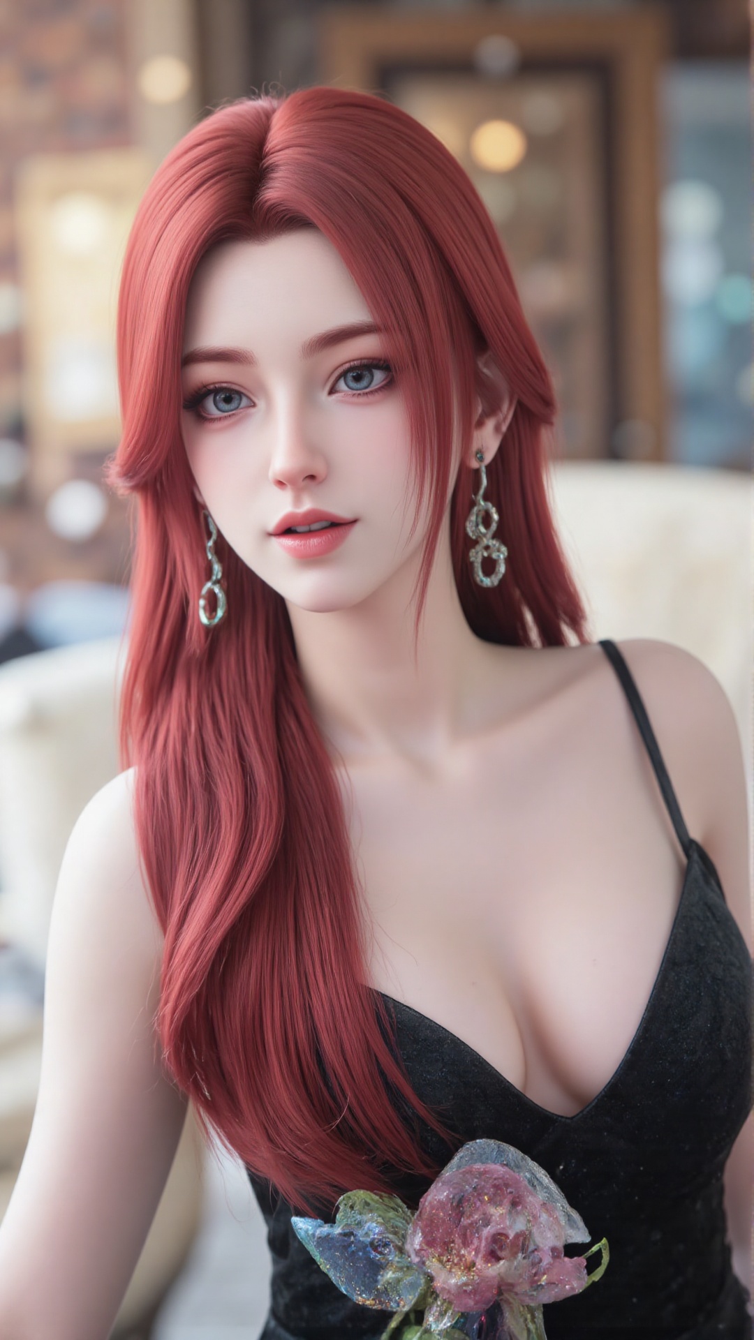1girl,  dress,  jewelry by Tim_Yi on Tensor.Art