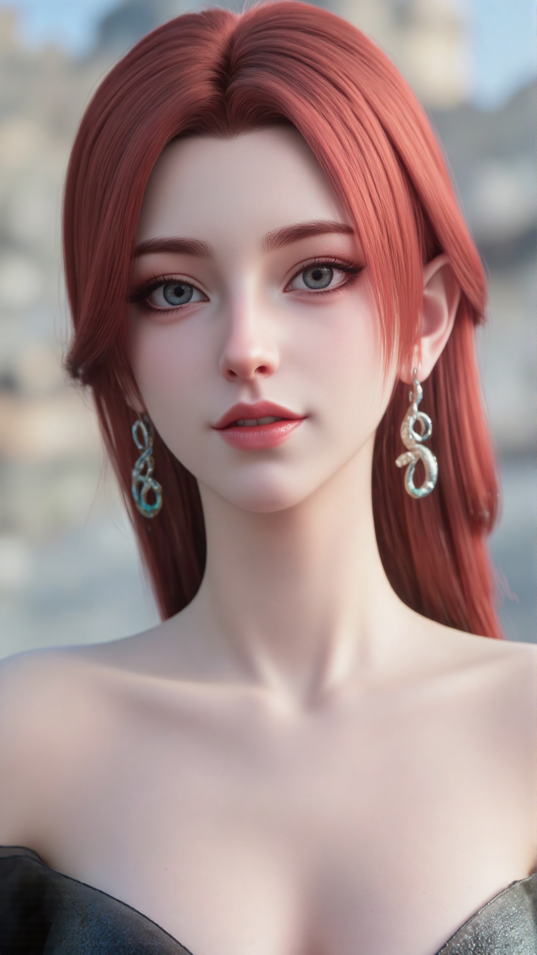 1girl,  dress,  jewelry by Tim_Yi on Tensor.Art