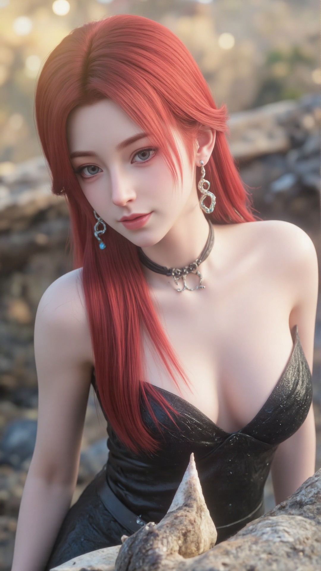 1girl,  dress,  jewelry by Tim_Yi on Tensor.Art