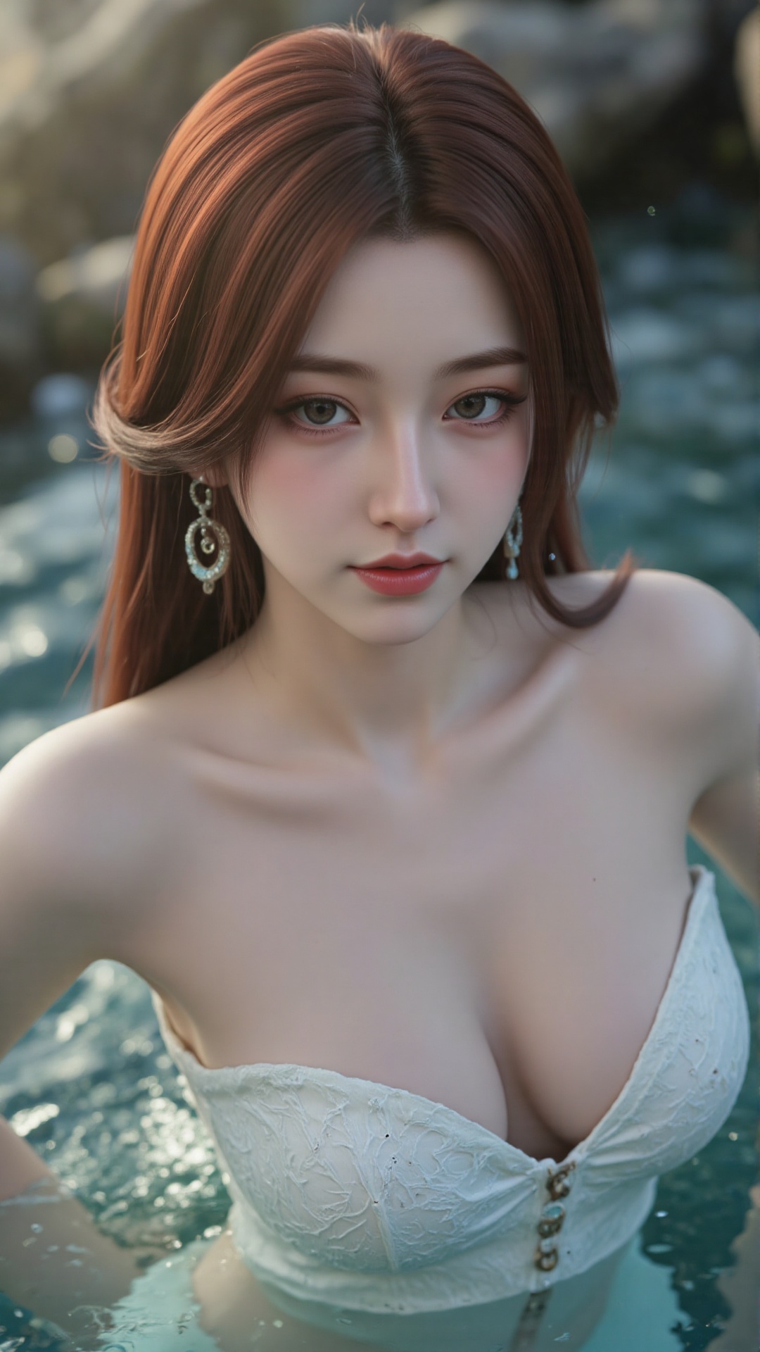 1girl,  solo,  long hair on Tensor.Art