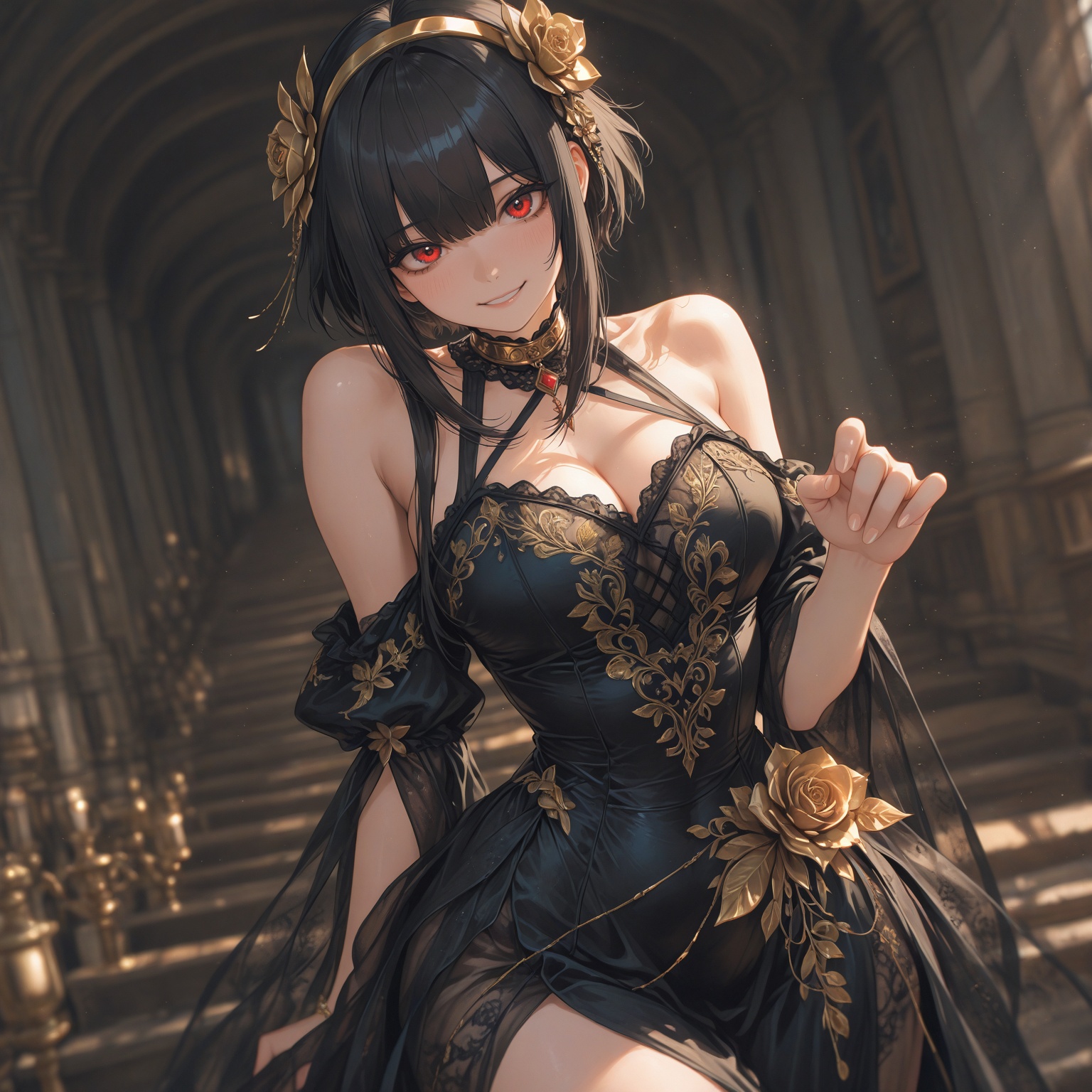masterpiece,  best quality,  solo on Tensor.Art