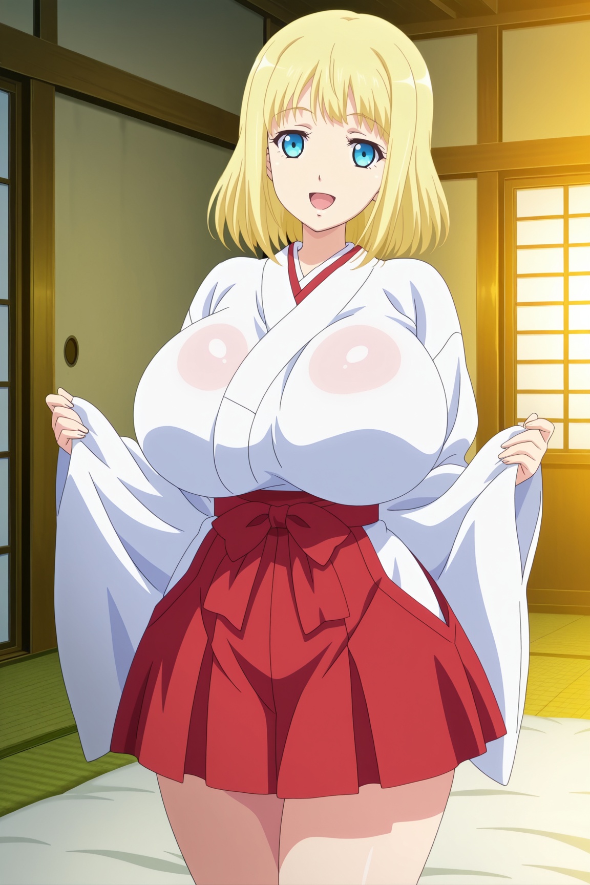 1girl,  Suzumura Arisa,  Blonde hair on Tensor.Art