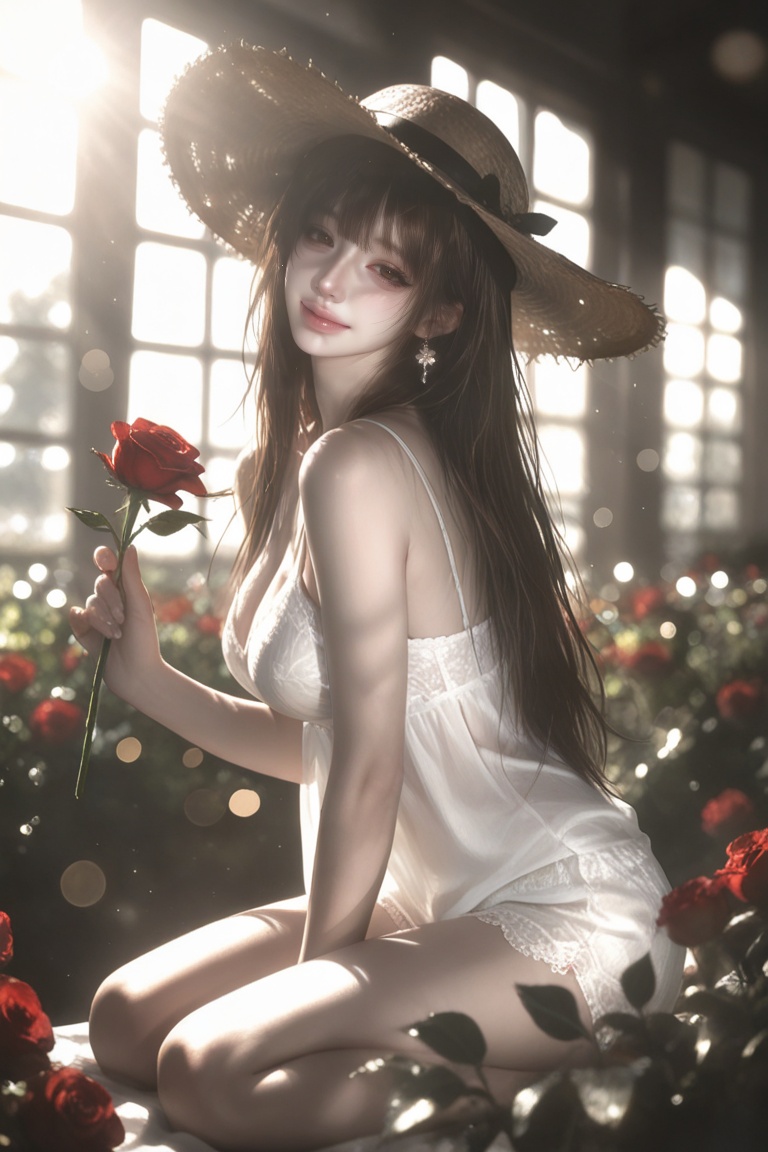 1girl,  solo,  beautiful young woman on Tensor.Art