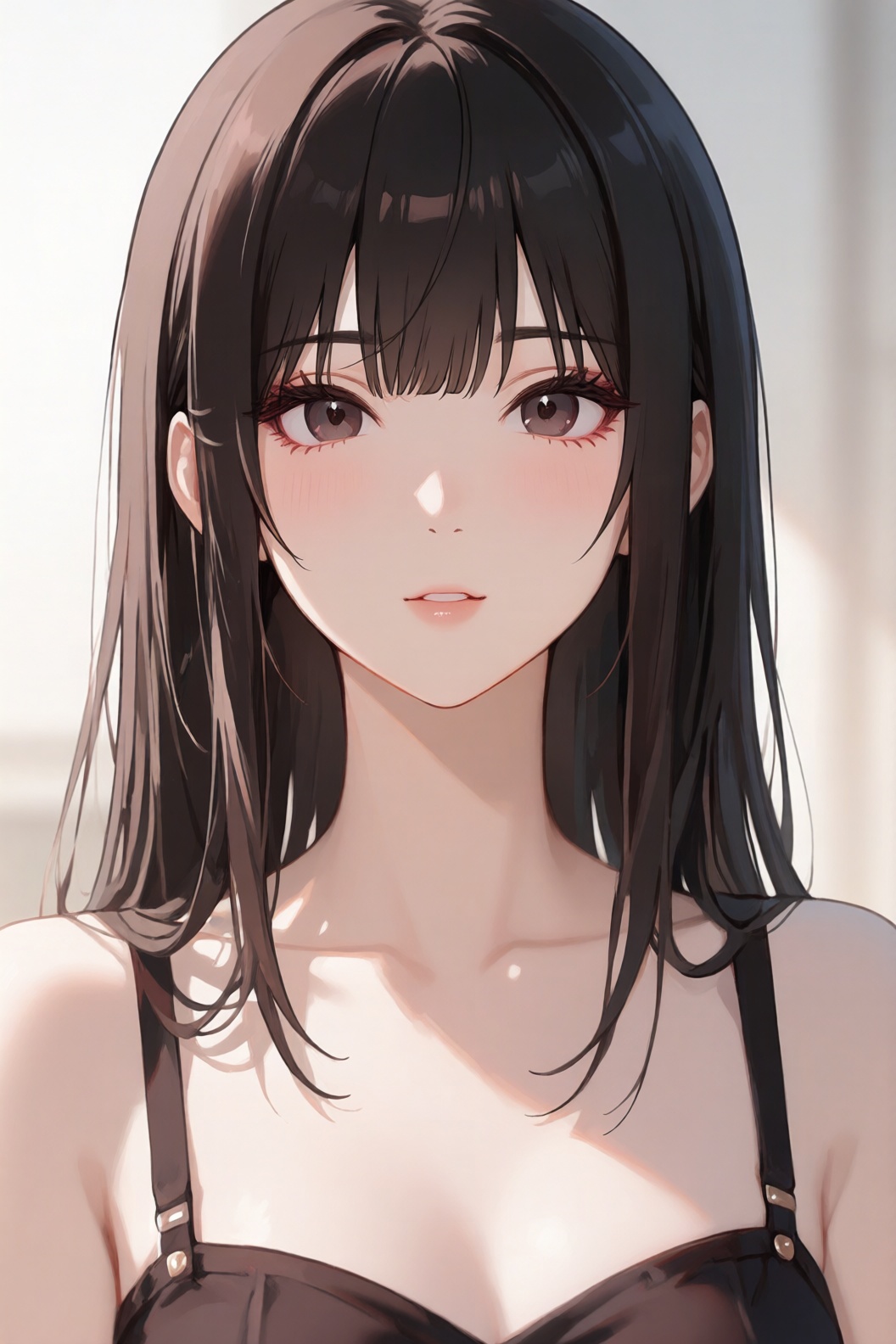 动漫女人,  厚涂漫画 by 秦皇术士 on Tensor.Art