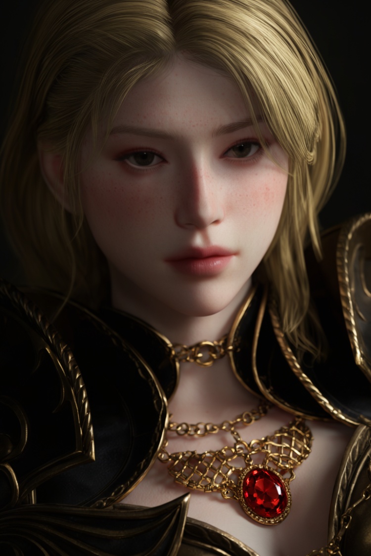 CG脸模（CG Face Model by Stargazing（星绘 on Tensor.Art