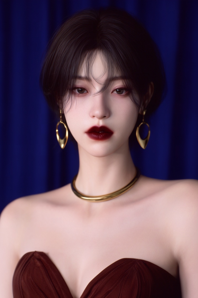 CG脸模（CG Face Model by Stargazing（星绘 on Tensor.Art